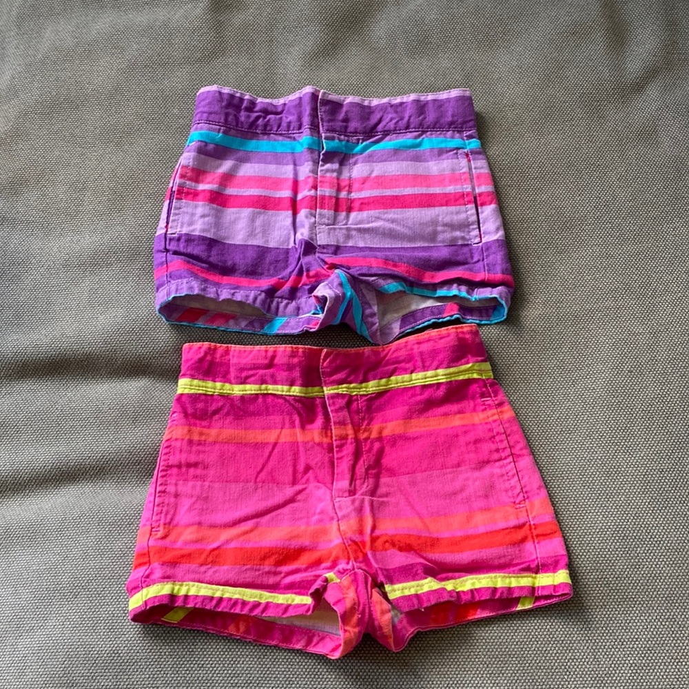 Gap 18-24 months girls adjustable shorts